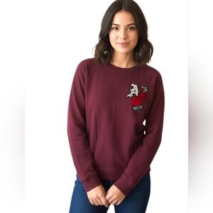 Aeropostale Long Sleeves Women's Sweater Size M